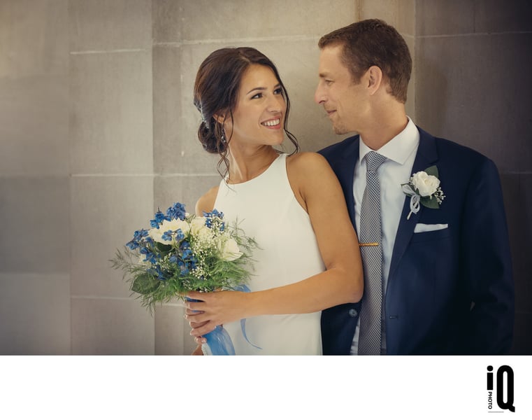 City Hall Elopement Photography 30-Minute Rotunda Coverage - Gallery image