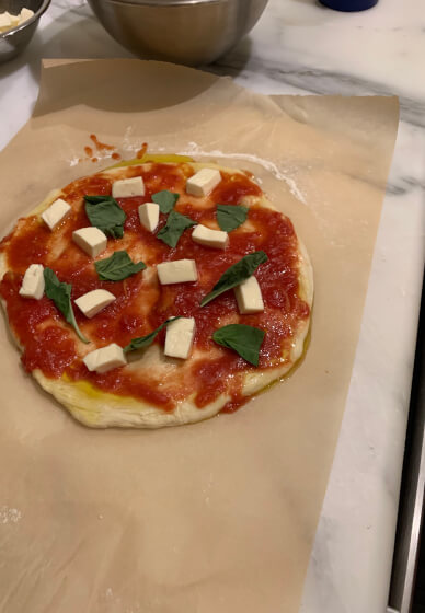 Authentic Neapolitan Pizza Making Workshop for Teams - Gallery image