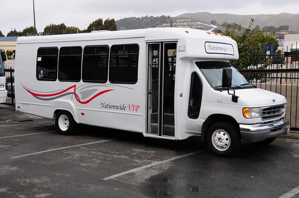 16 Passenger Limo Bus Luxury Rental for Weddings, Proms & Parties - Anniversary - Featured image