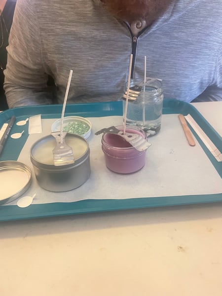 Candle Making Workshop: Pour Soy and Gel Candles With Your Team - Gallery image
