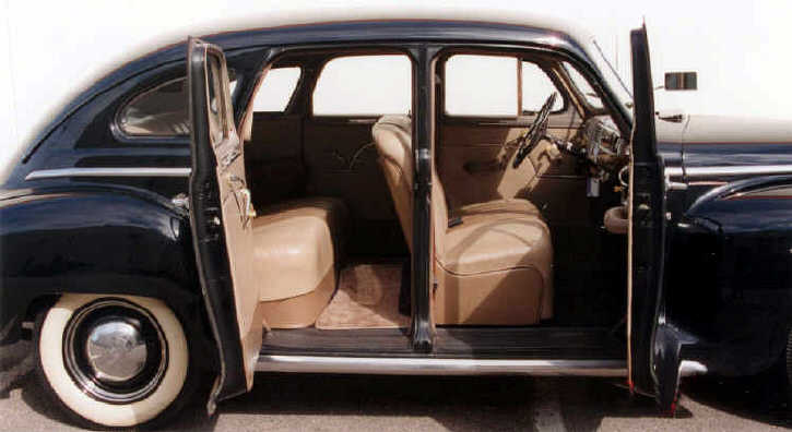 1947 Plymouth Special Deluxe Luxury Rental for Group Celebrations - Gallery image