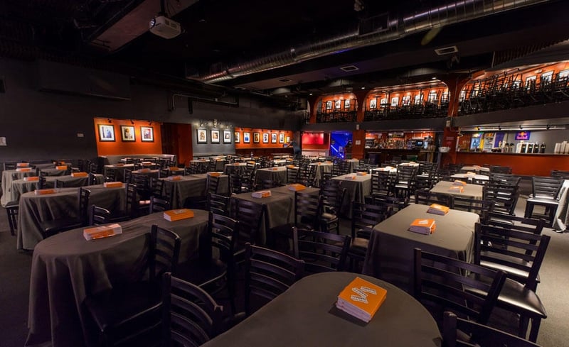 Comedy Club Event Venue with Stage - Gallery image