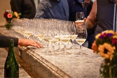 Evening Estate House Wine Reception With Cheese and Charcuterie – Experiences in Napa