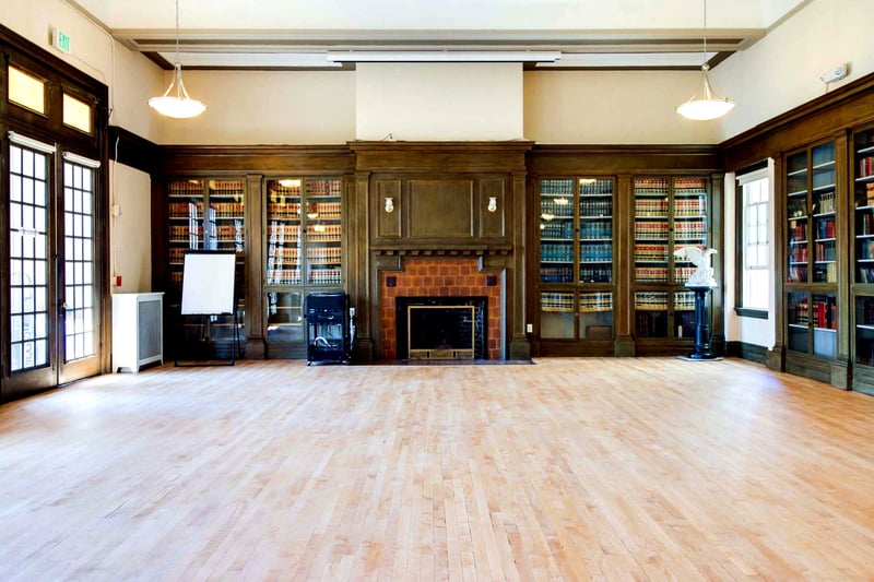 Conference Room with Fireplace for Up to 45 Guests, 1,200 Sq Ft - Gallery image