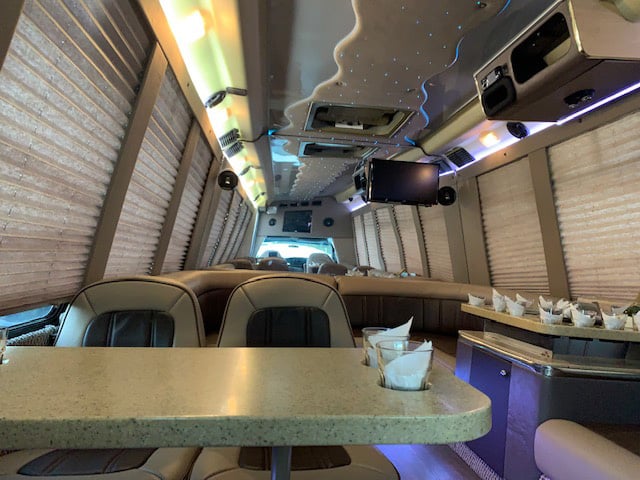 18 Passenger Luxury Limo Bus Luxury Rental for Group Celebrations - Featured image