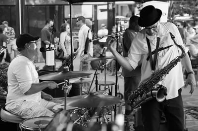 Folsom Jazz Live Music for Wedding and Corporate Bookings Bands - Featured