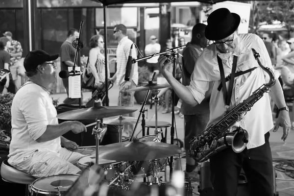 Folsom Jazz Live Music for Wedding and Corporate Bookings - Anniversary - Featured image