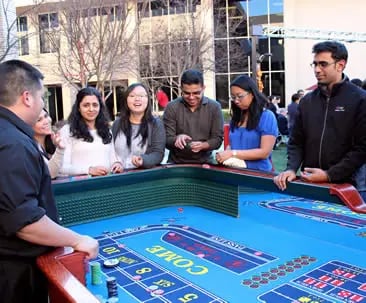 Up All Night Casino Rental Package for Grad Night Programs - Reunion - Featured image