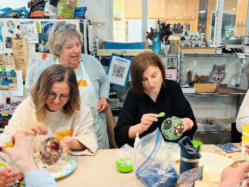 Turkish Mosaic Lamp Workshop - Gallery image