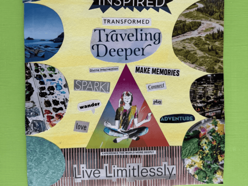 Vision Board Workshop (We Travel to You) - Gallery image