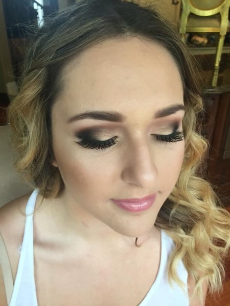 On-Location Bridal Hair and Makeup with Airbrush Glam Finish - Featured image