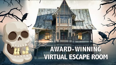 Ghosts of Craven Manor Virtual Adventure Game for Remote Teams