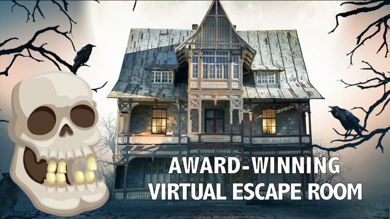 Ghosts of Craven Manor Virtual Adventure Game for Remote Teams – Experiences