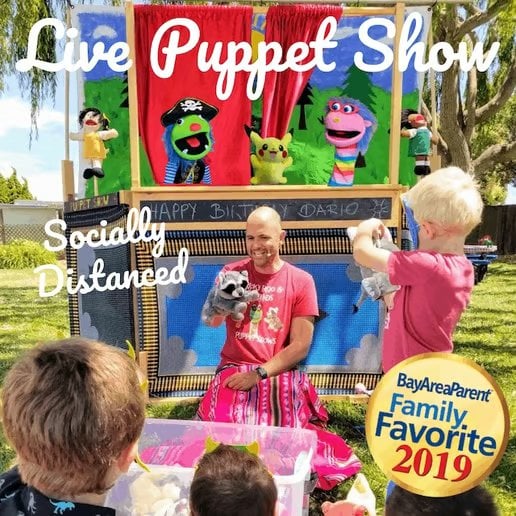 Personalized Puppet Show Entertainment for Childrens Birthdays - Featured image