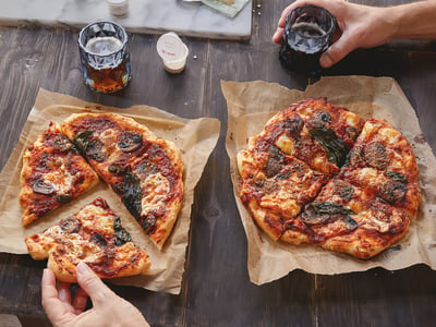 Margarita Pizza with Homemade Crust Experiences - Featured