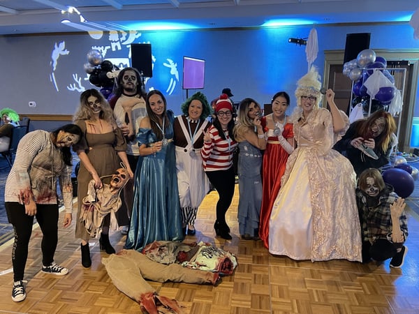 Live Zombie Team Building Games – Experiences