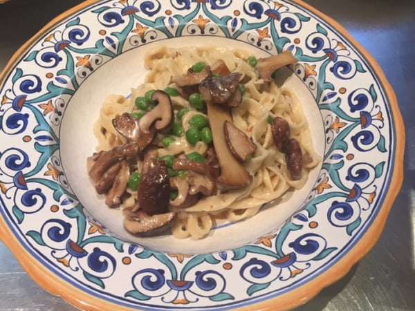 Italian cooking class corporate event team building