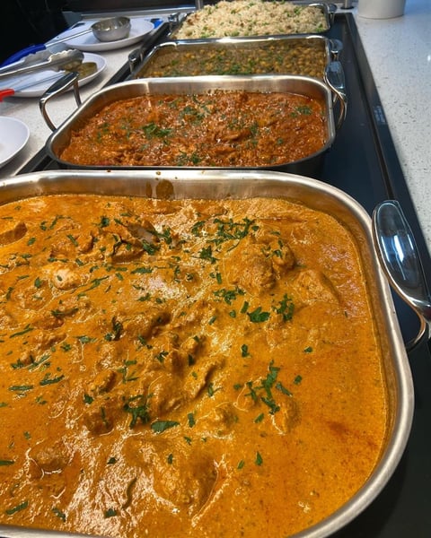 Casual Buffet Dinner Catering with Fusion Street Flavors - Gallery image