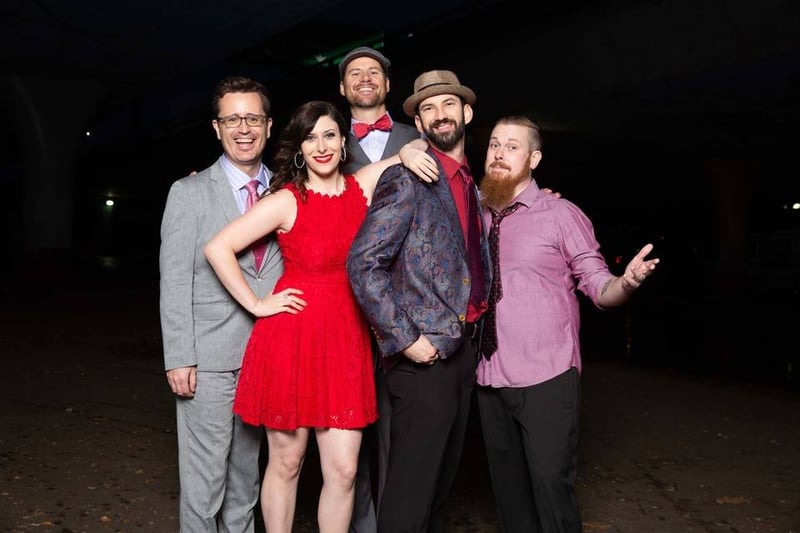 Sacramento Pop Quintet for Wedding and Corporate Events - Gallery image