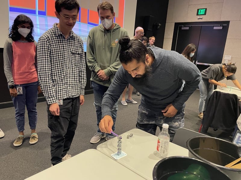 Team Building Games for Teachers – Experiences