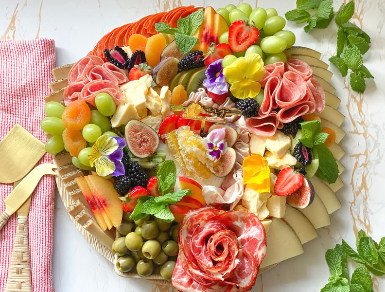 Cheese and Charcuterie Grazing Platter for Midsize Parties - Gallery image