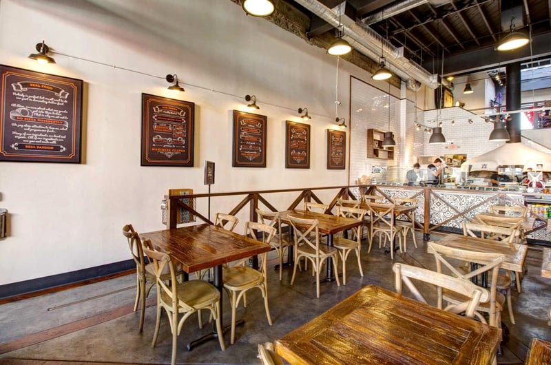 Industrial Chic Restaurant for Events in Downtown - Gallery image