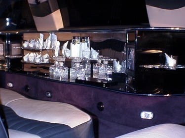 12 Passenger Black Lincoln Navigator Rental for Weddings & Events - Gallery image