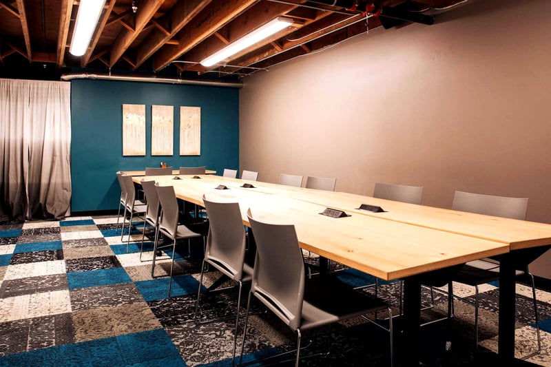 Sophisticated Meeting Room for Events in SoMa - Gallery image
