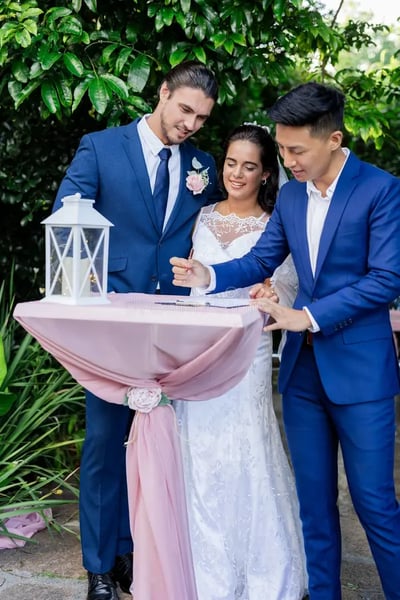 Officiants service - Gallery image