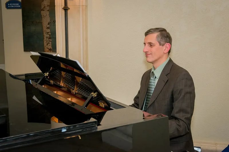 Ceremony Piano Hourly Rate Bands - Featured