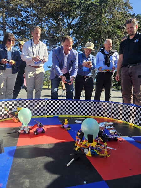 Company Team Building Days Robot Rally – Experiences – photo 2