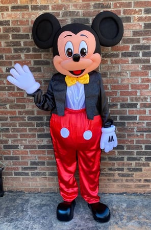 Costumed Mascot Performer for Birthday Parties - Baby Shower - Featured image