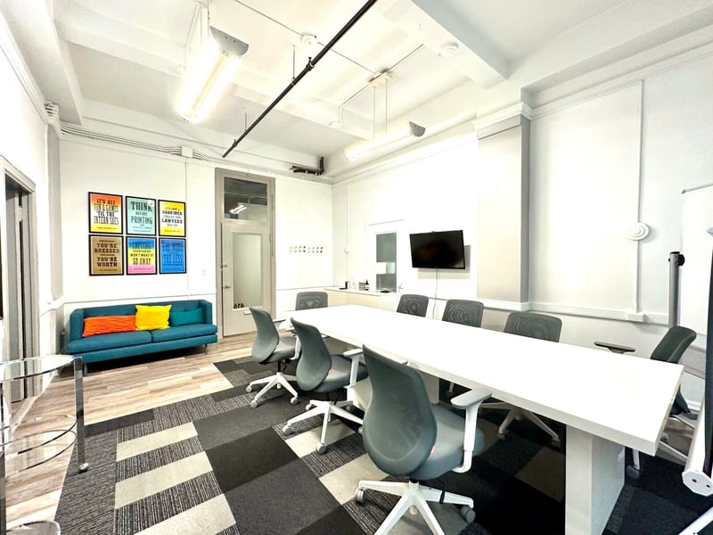 Private Meeting Room for Special Occasions in SoMa - Featured image