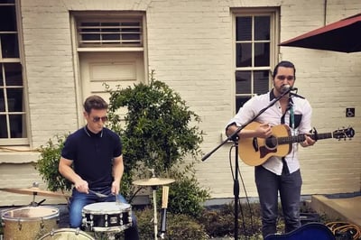 South San Francisco Blues Duo for Wedding and Corporate Events