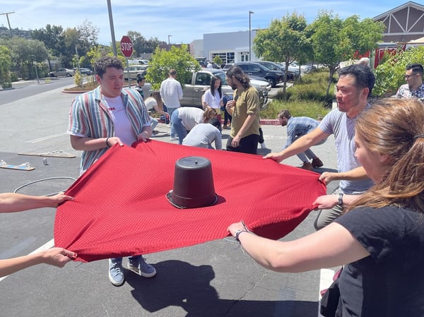 Outdoor Team Activities With a Podium – Experiences