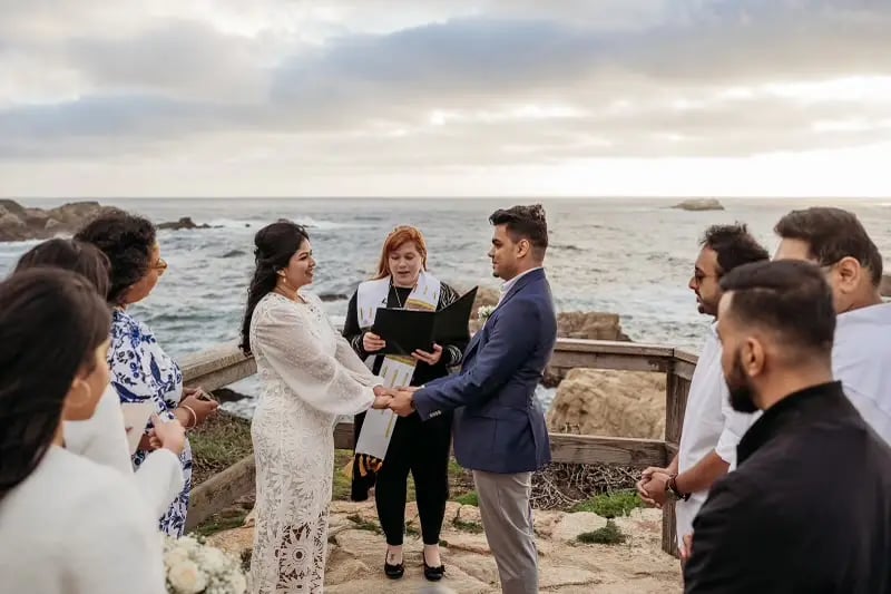 Custom Wedding Officiant Service with Collaborative Vow Writing - Featured image