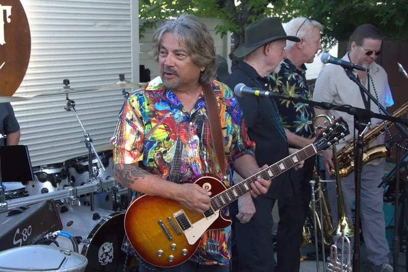 DJ and Rock Band Combo - Gallery image