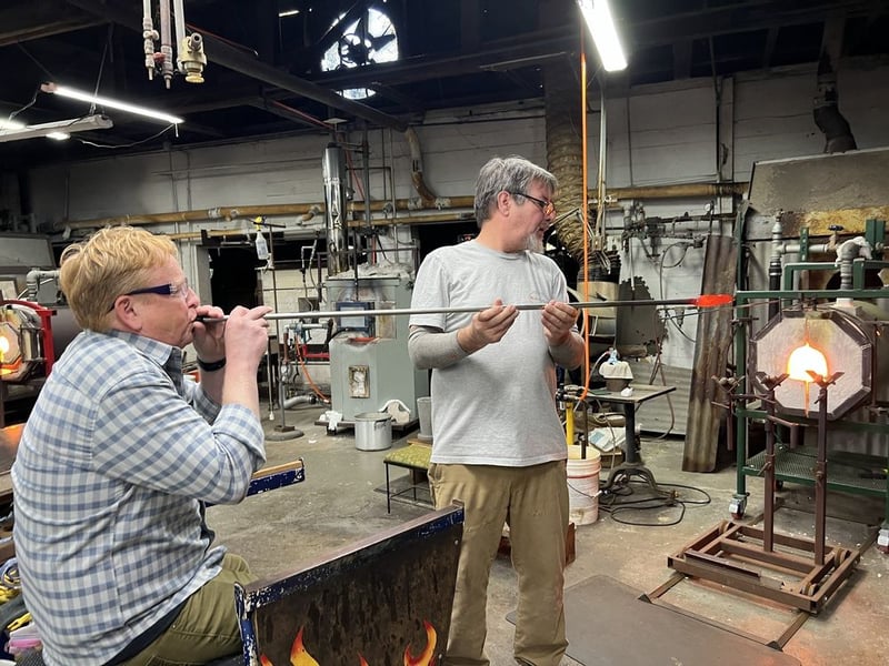 The Hot Glass Experience - Gallery image