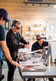 Glass Blowing Workshop: Create Handcrafted Shot Glasses - Gallery image