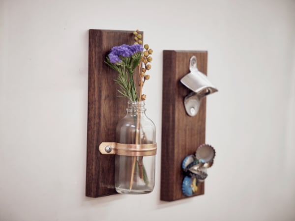 Magnetic Bottle Opener Workshop team building experience in San Francisco Bay Area