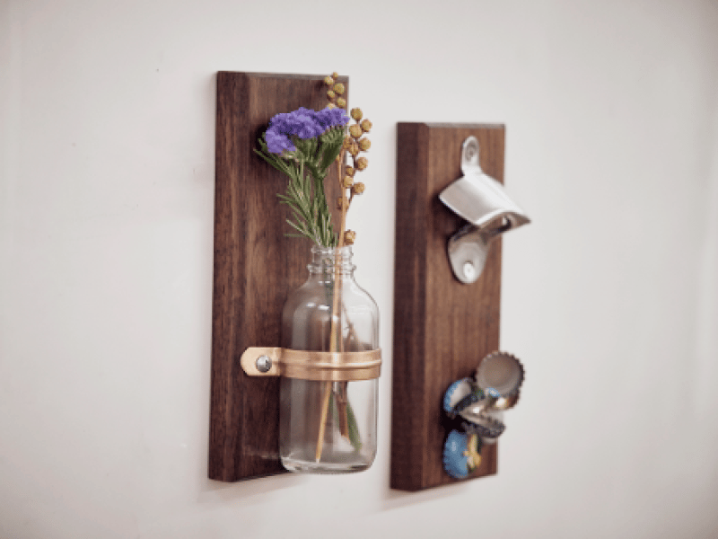 Magnetic Bottle Opener/Mini Vase Workshop - Featured image