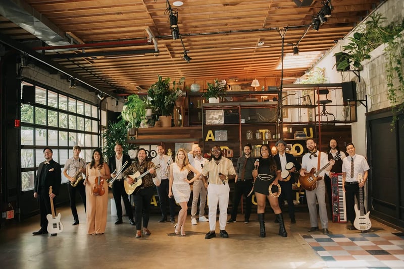 Bay Area Three to Four Piece Live Cocktail Reception Band - Gallery image