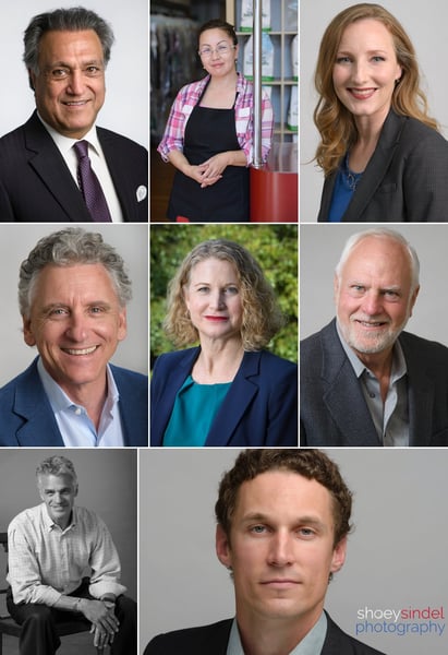 Mini Headshot Photography Session 30-Minute Single Look - Gallery image