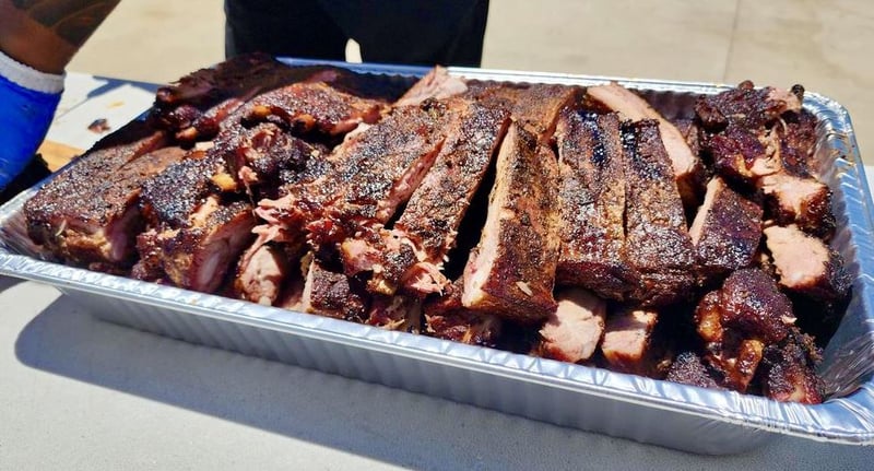Craft BBQ Catering with Smoked Meats and Carving Stations - Gallery image