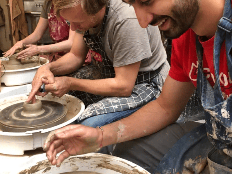 Pottery Wheel Throwing - Gallery image