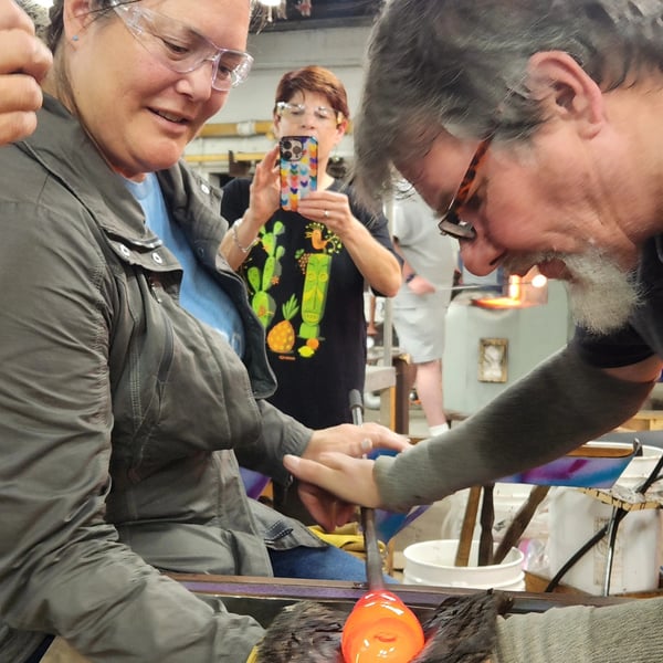 The Hot Glass Experience - Gallery image