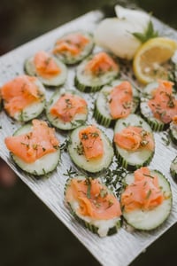 Fresh Grill BBQ Wedding Buffet with On Site Grilling Catering - Featured