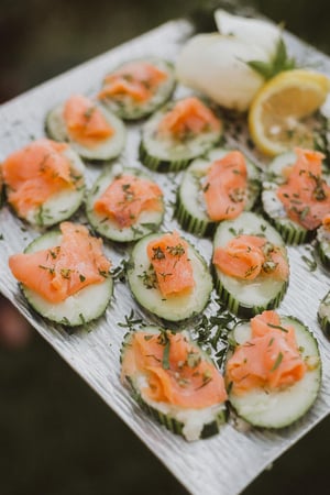 Fresh Grill BBQ Wedding Buffet with On Site Grilling - Anniversary - Featured image