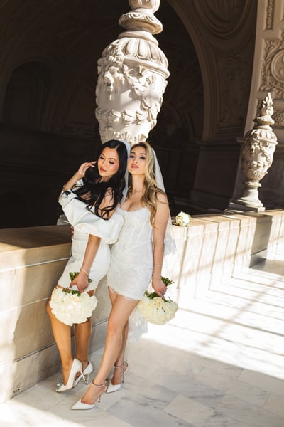 City Hall Wedding Photography with an Associate Photographer - Gallery image