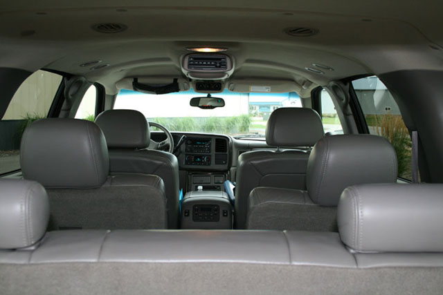 Denali SUV Chauffeured Service for Weddings, Parties & Nights Out - Gallery image